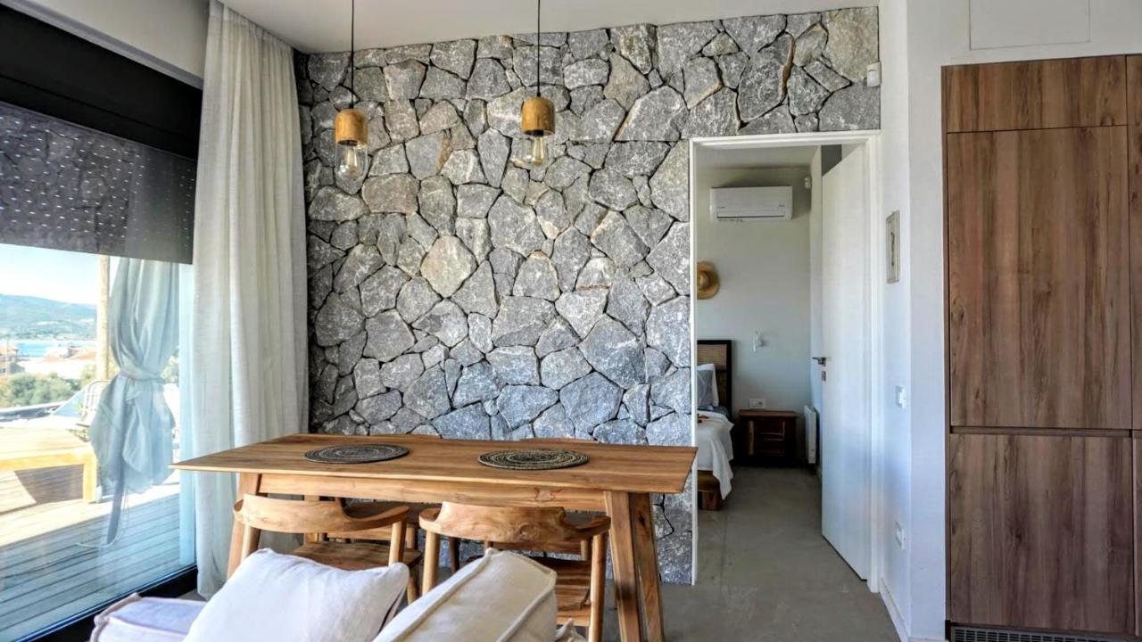 Villa Karma Paleros المظهر الخارجي الصورة