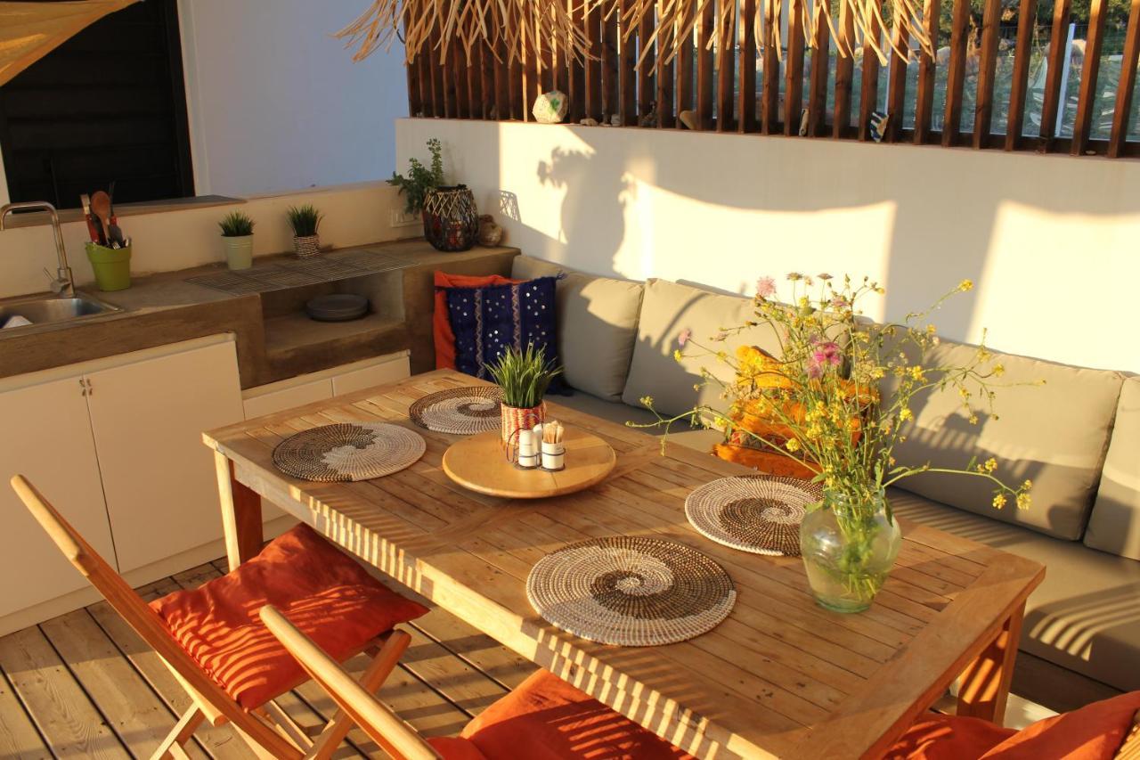 Villa Karma Paleros المظهر الخارجي الصورة