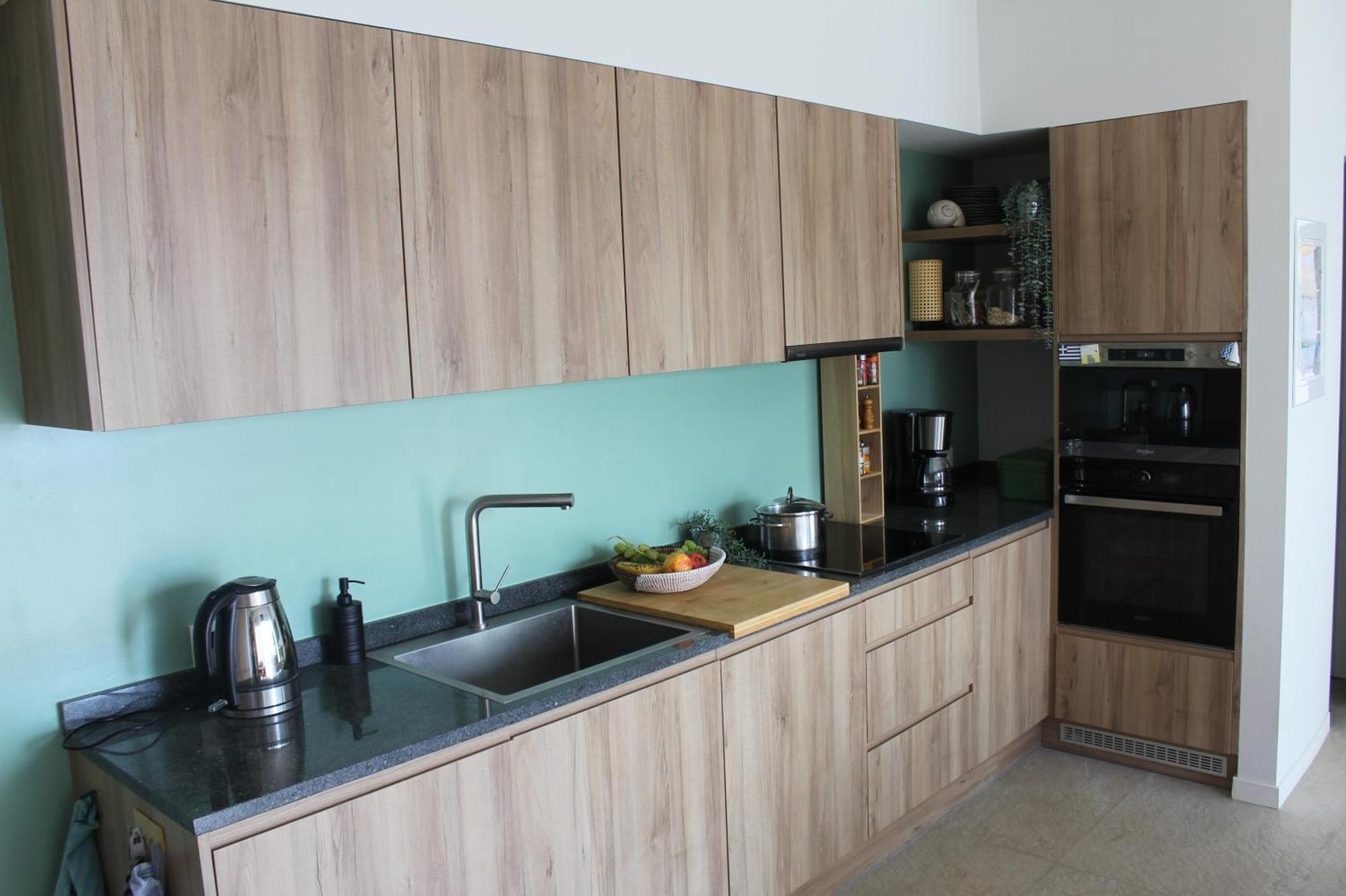 Villa Karma Paleros المظهر الخارجي الصورة