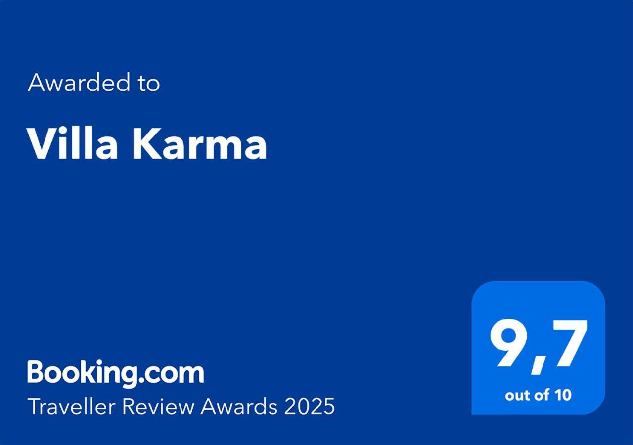 Villa Karma Paleros المظهر الخارجي الصورة